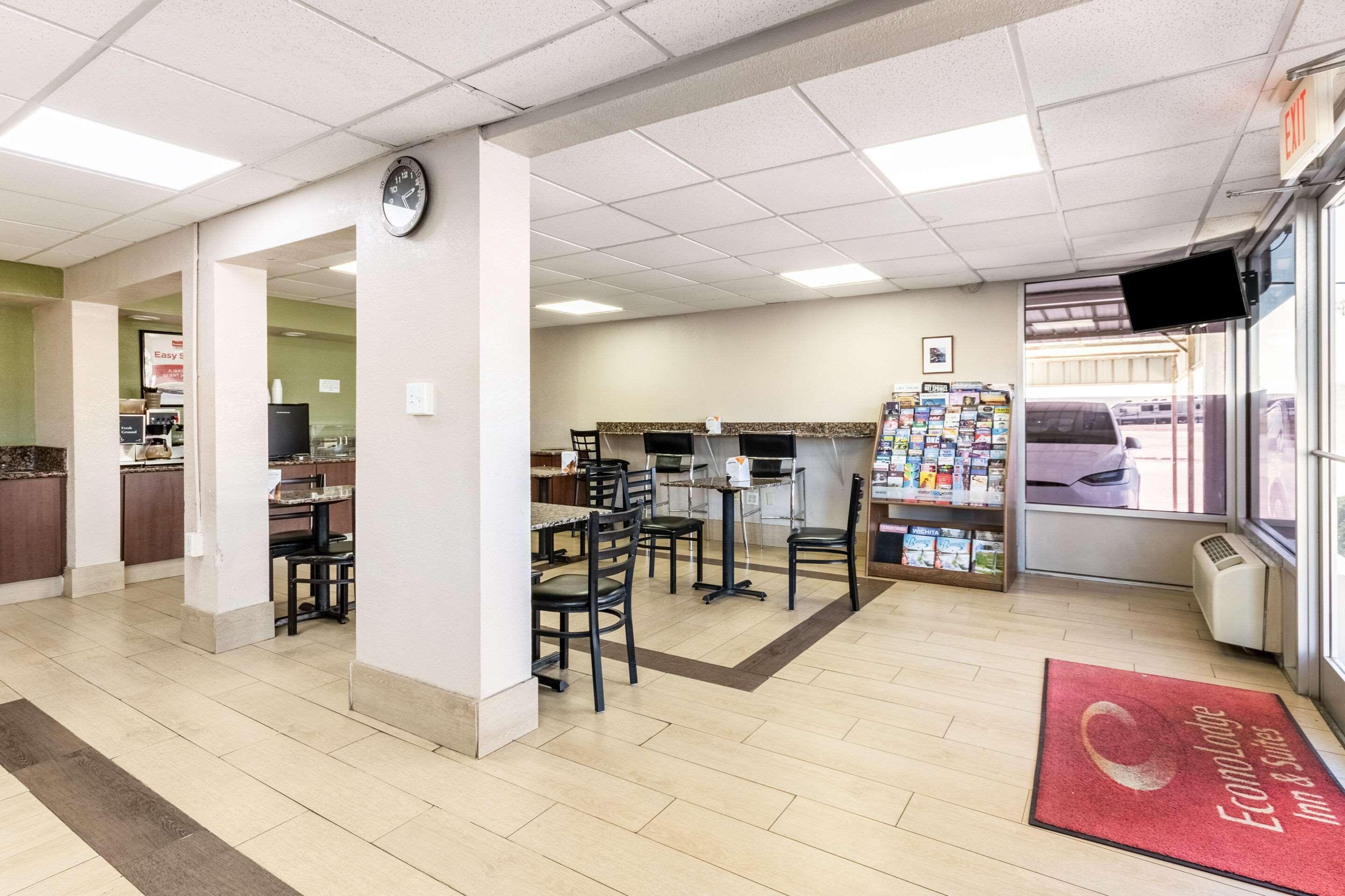 Econo Lodge Inn & Suites Near Bricktown Oklahoma Dış mekan fotoğraf