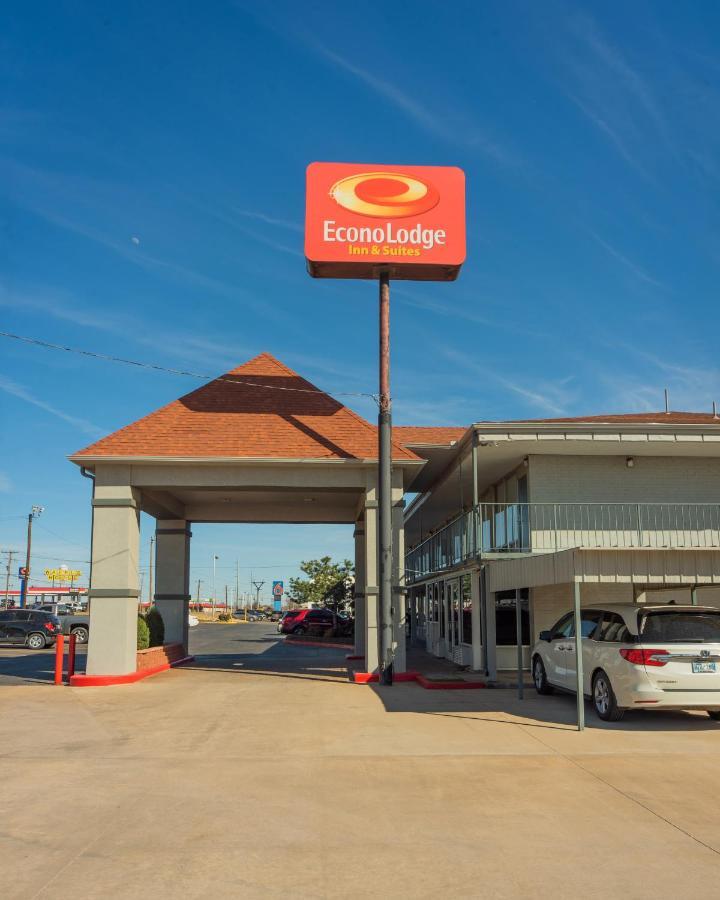 Econo Lodge Inn & Suites Near Bricktown Oklahoma Dış mekan fotoğraf